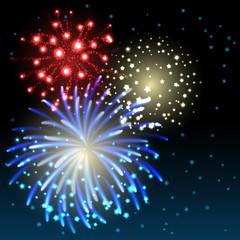 Obraz premium fireworks