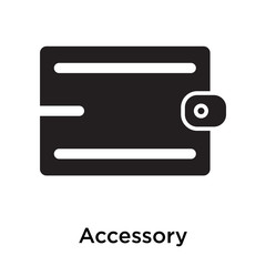 Obraz premium Accessory icon isolated on white background