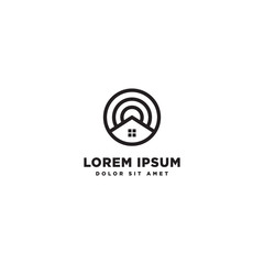 Real Estate Logo Template	