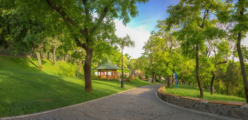 Istambul Park in Odessa, Ukraine