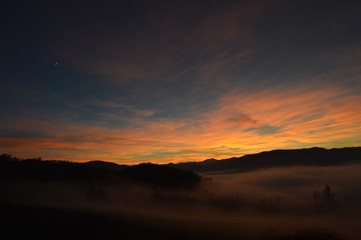 tramonti e natura