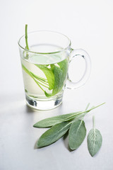 sage tea