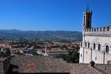 Obraz premium Medieval Town