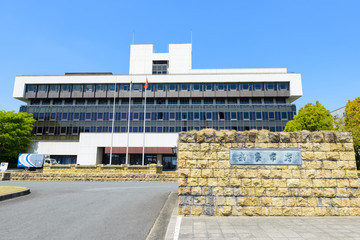 奈良市役所の外観