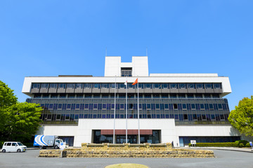 奈良市役所の外観