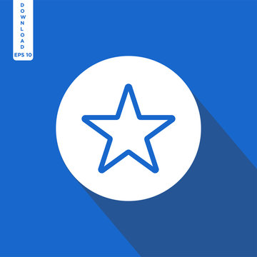 Strar vector icon