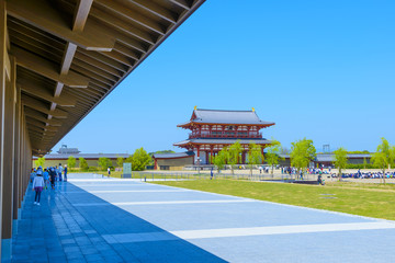 奈良平城宮跡の風景