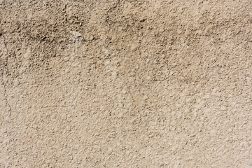 full frame view of grey weathered concrete wall background