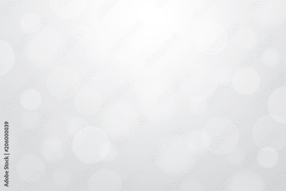 Poster abstract light blurred bokeh background. beautiful bokeh background with light effect. vector illust