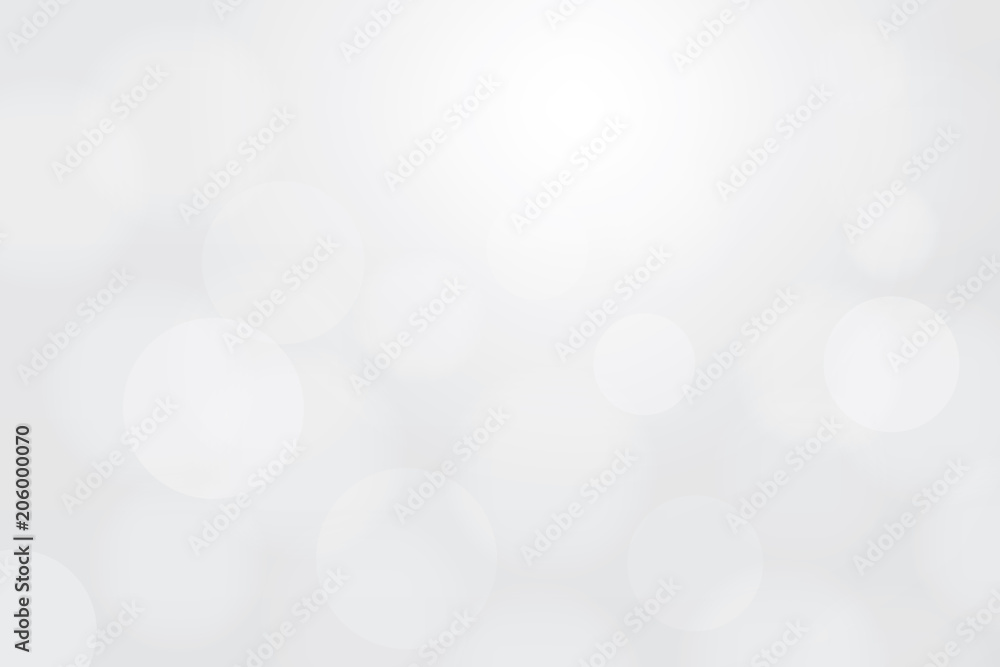 Poster abstract light blurred bokeh background. beautiful bokeh background with light effect. vector illust