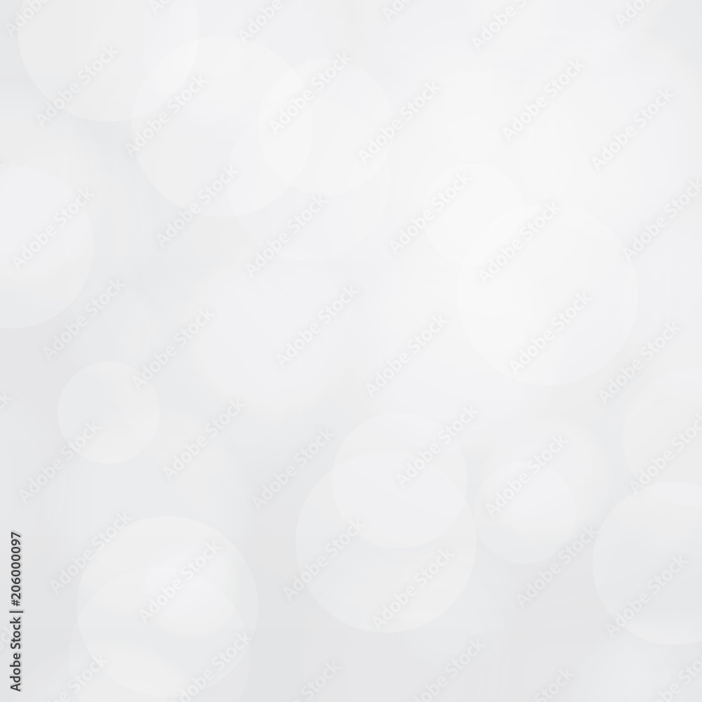 Poster abstract light blurred bokeh background. beautiful bokeh background with light effect. vector illust