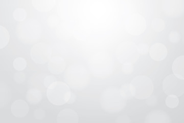 Abstract light blurred bokeh background. Beautiful bokeh background with light effect. Vector illustration.