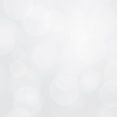 Abstract light blurred bokeh background. Beautiful bokeh background with light effect. Vector illustration.