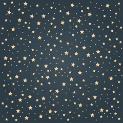 Fototapeta na wymiar Star pattern background with gradient