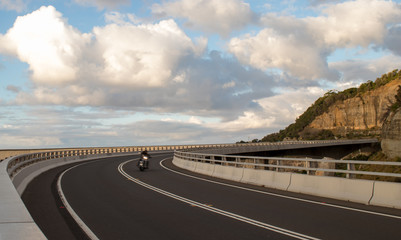 Naklejka premium Sea Cliff Bridge