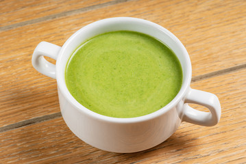 pea cream soup