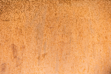 empty old brown rusty textured background