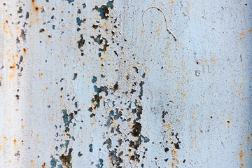 close-up view of old grey rusty weathered background