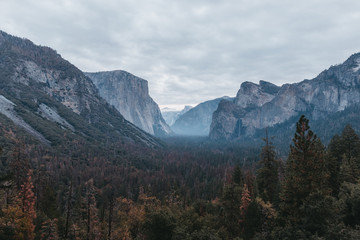 Autumn at Tunnel View