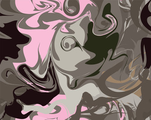 Marble texture seamless pattern