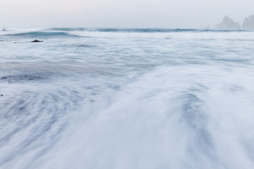 Waves in ocean