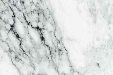 Abstract natural black and white or gray marble for background design. High resolution marble texture floor decorative stone interior.