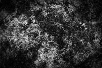 Black and white concrete texture for abstract background.