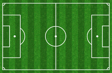 terrain de foot football européen