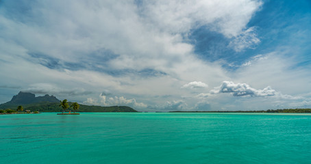South Pacific Sea Panorama