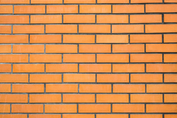 Obraz premium old red brick wall texture background