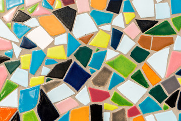 Fliesen Mosaik abstrakt