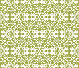 decorative geometric seamless pattern. vector illustration. for interior design, wallpaper, invitation.