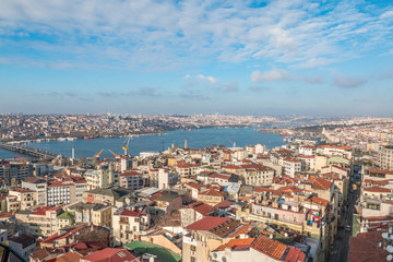 Fototapeta na wymiar View of Istanbul Turkey