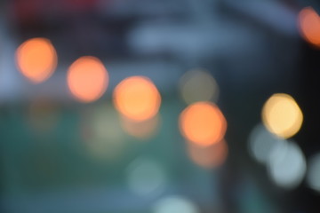 color abstract bacground withe blurred defocus bokeh light for template