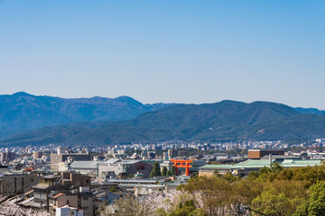 Fototapeta premium 京都の春の風景 京都 日本