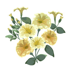 flower bouquet isolated