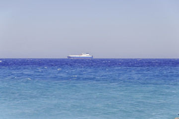 Chemical transport boat offshore sailing tanker cargo blue ocean sea