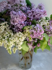 Lilac bouquet