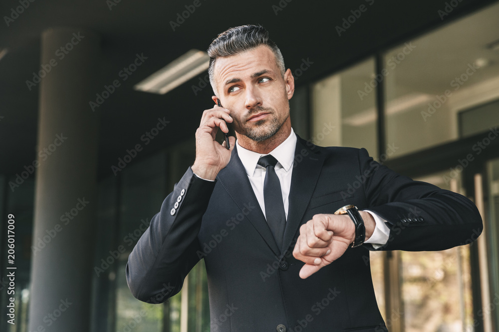 Canvas Prints Portrait of a successful young businessman