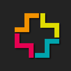 Fototapeta premium logo design