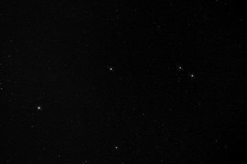 Star dust in the dark night.