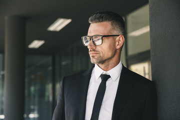 Portrait of a handsome young businessman