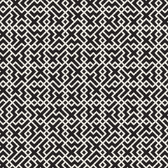 Vector seamless lines mosaic pattern. Modern stylish abstract texture. Repeating geometric tiles