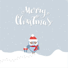 Christmas and New Year's card