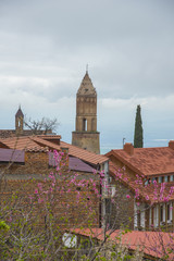 Obraz premium View of traditional old church in Sighnaghi, Georgia