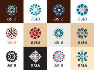 Oriental geometric symbols