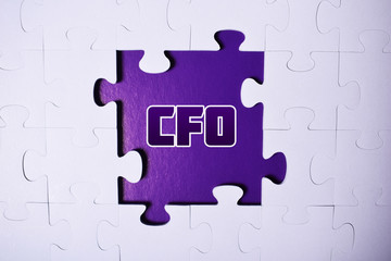 Puzzle with the word:CFO