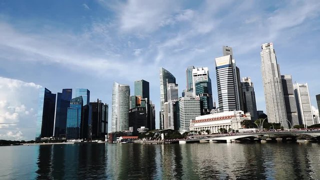 シンガポールの風景