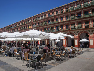 Plaza de la Corredera / Corredera´s Square. Córdoba