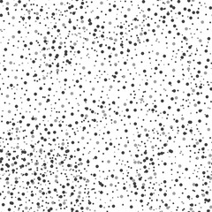seamless background with black dots